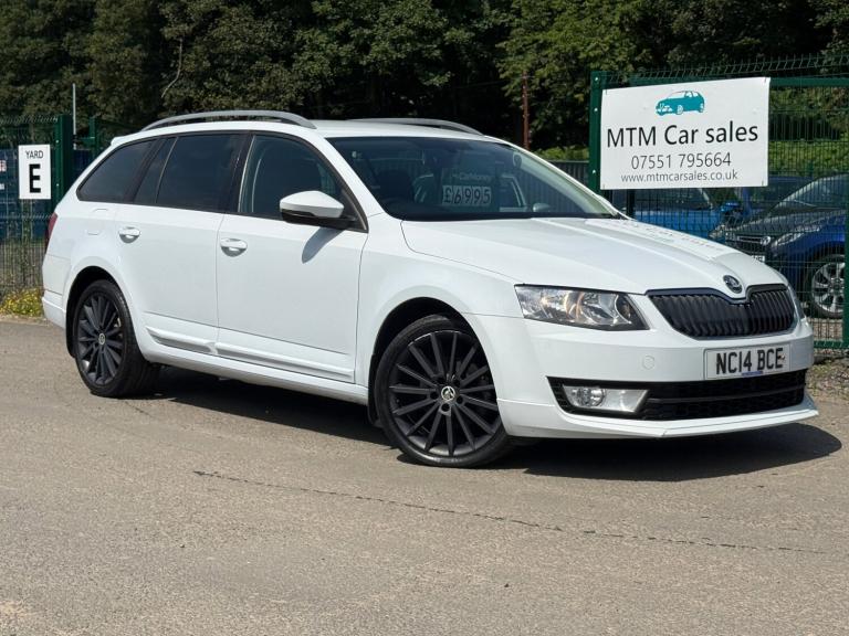 2014 Skoda Octavia 2.0 TDI Black Edition Estate 5dr Diesel Manual Euro 5 (s/s) (150 ps) Estate Di...