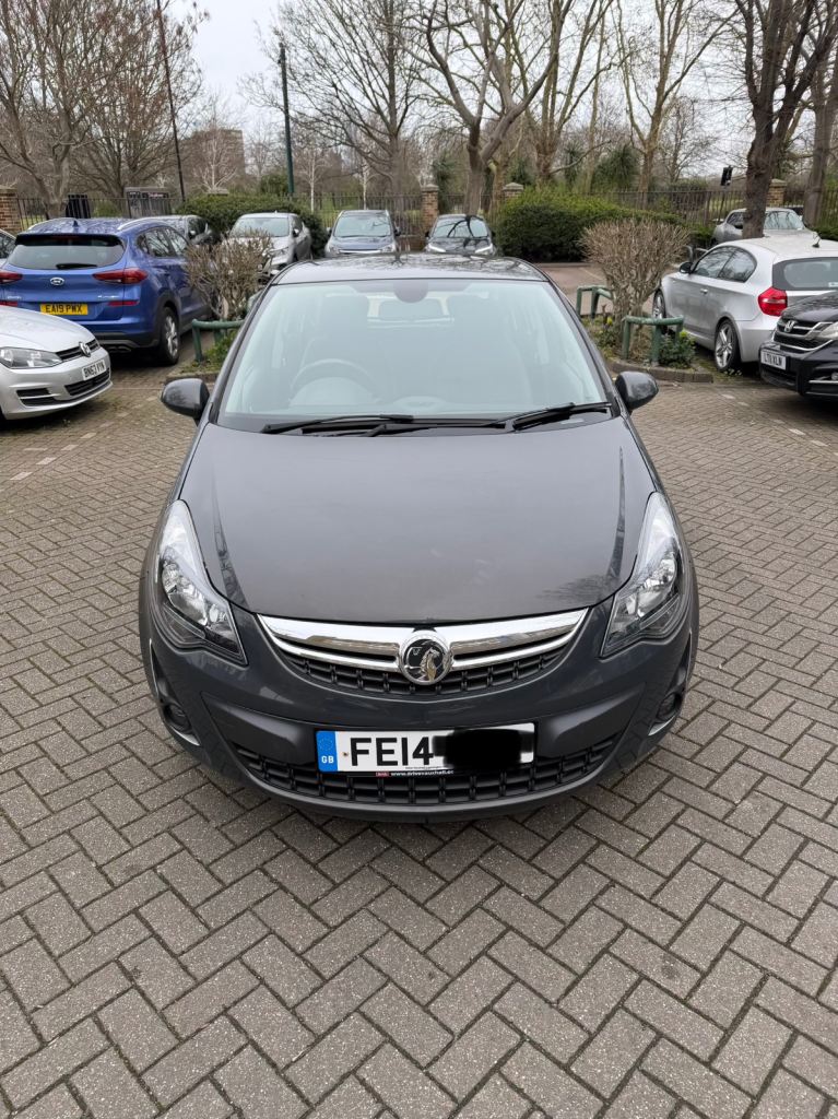 Vauxhall, CORSA, Hatchback, 2014, Manual, 1398 (cc), 5 doors