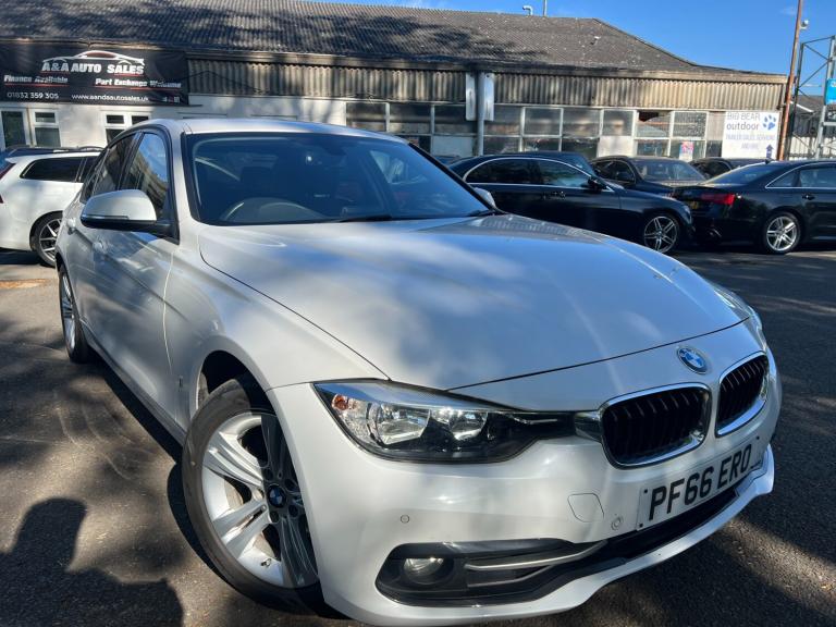 2016 BMW 3 Series 330e Sport 4dr Step Auto SALOON Petrol Parallel Phev Automatic