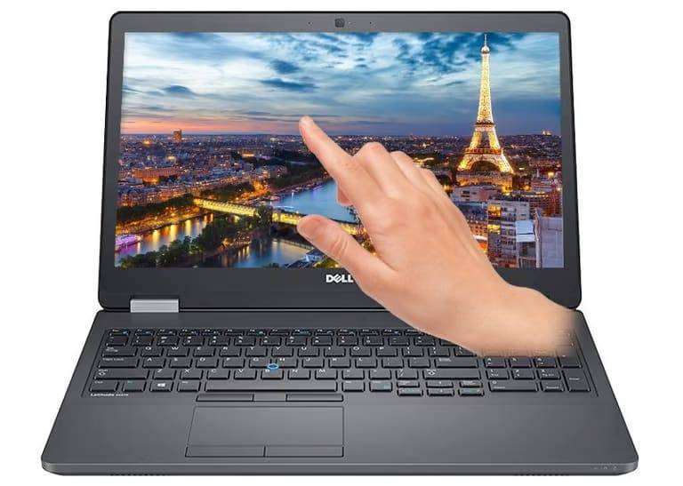 Dell Latitude Touch screen intel i7 Quad Core, 32GB RAM, 512GB SSD, 15.6 inch, LTE 5G laptop PC