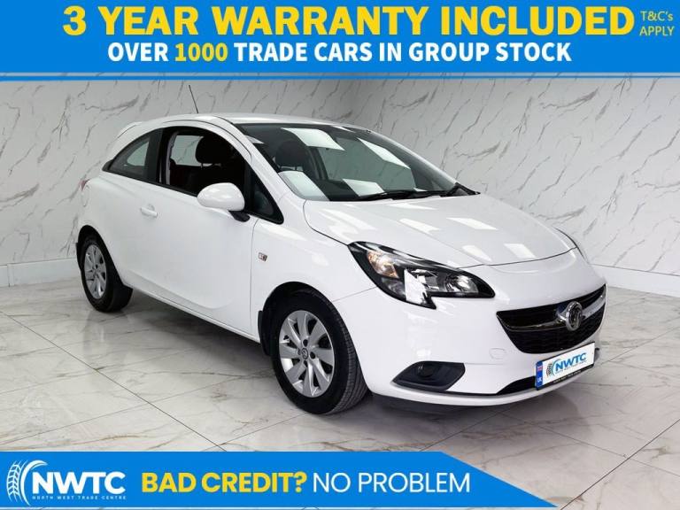 2019 Vauxhall Corsa 1.4i ecoTEC Design Hatchback 3dr Petrol Manual Euro 6 (75 ps) Hatchback Petro...