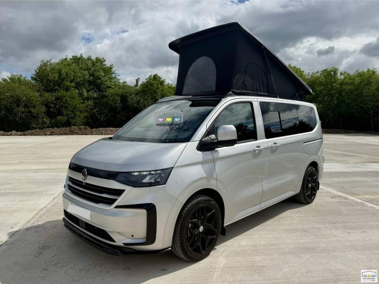 Volkswagen VW T7 4 Berth Pop Top Camper Van For Sale 