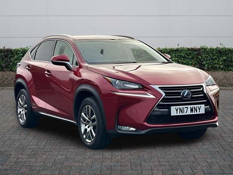 2017 Lexus NX 300h 2.5 Luxury 5dr CVT SUV Hybrid Automatic