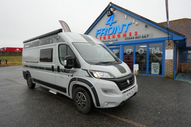 Chausson Sportline V594 FIAT 9 SPEED 3 BERTH 4 TRAVEL SEAT MOTORHOME