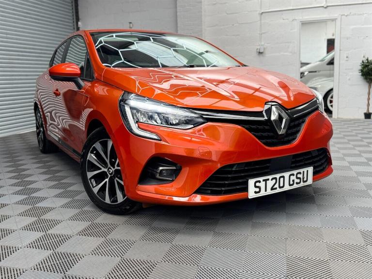2020 Renault Clio 1.0 TCe 100 Iconic 5dr HATCHBACK PETROL Manual