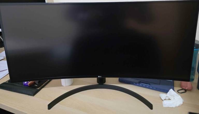 LG Ultrawide 34WL75C 34-inch QHD Curved IPS Monitor - Excellent Condition