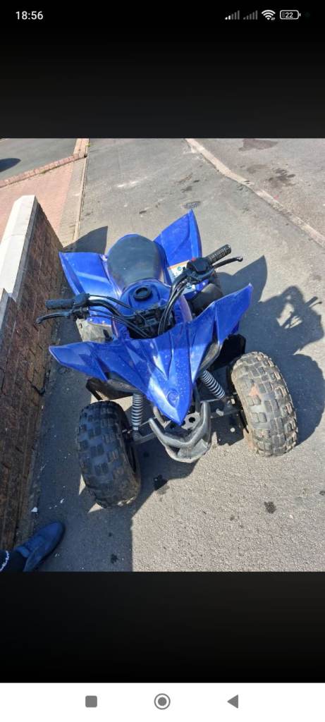 Quad bike