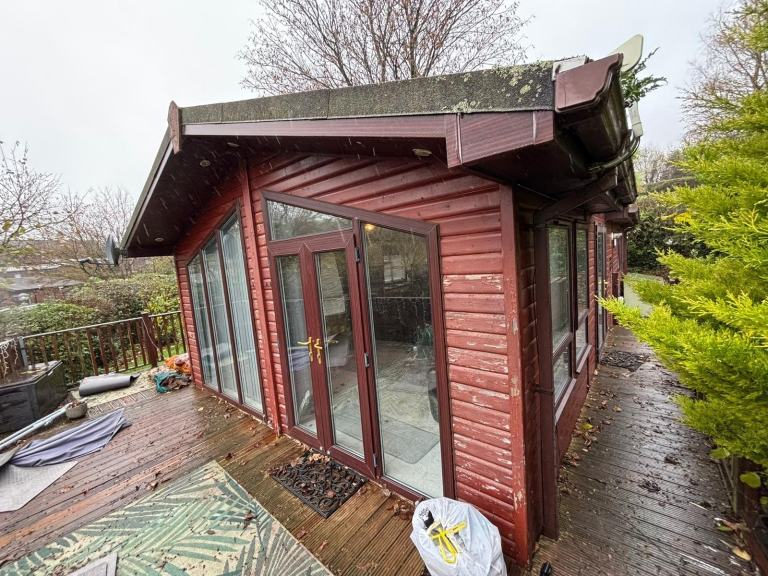 COSALT MONACO DUO LODGE 2 BED 40FT X 16FT | BATH & SHOWER | LOG CABIN RESIDENTAL