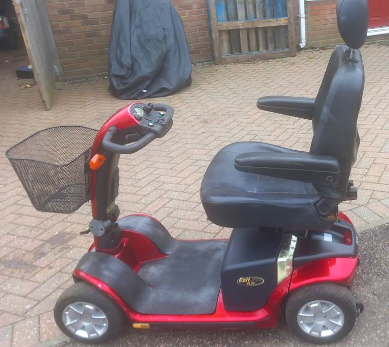 Pride colt plus mobility scooter 
