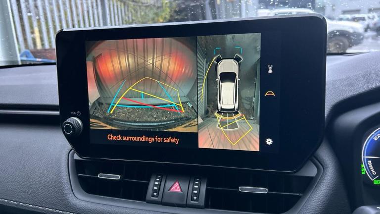 2025 Toyota RAV4 2.5 PHEV GR Sport 5dr CVT ESTATE PETROL/ELECTRIC Automatic