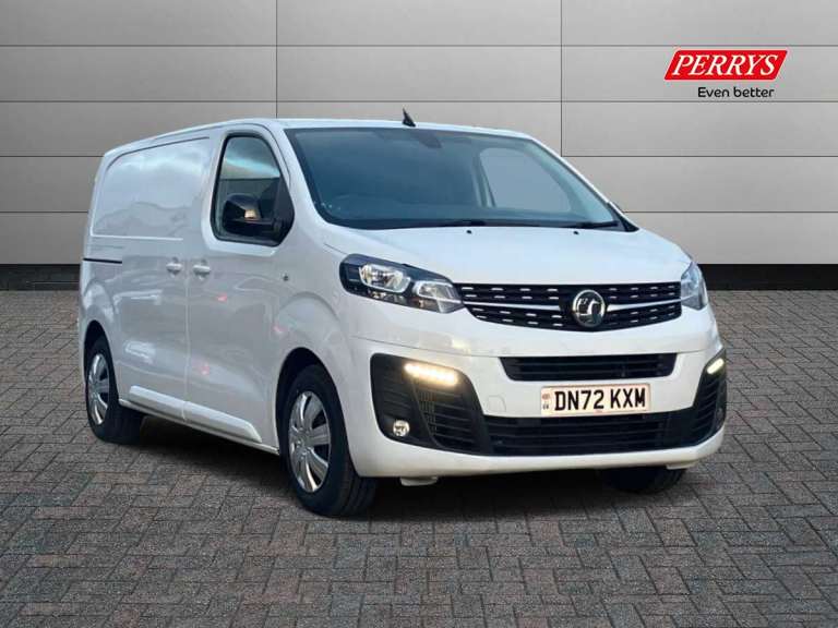 2022 Vauxhall Vivaro 2700 1.5d 100PS Sportive H1 Van Van DIESEL Manual