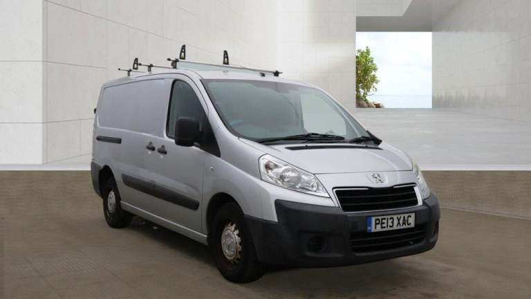  Peugeot Expert 2.0 HDi L2 H1 4dr Diesel Manual