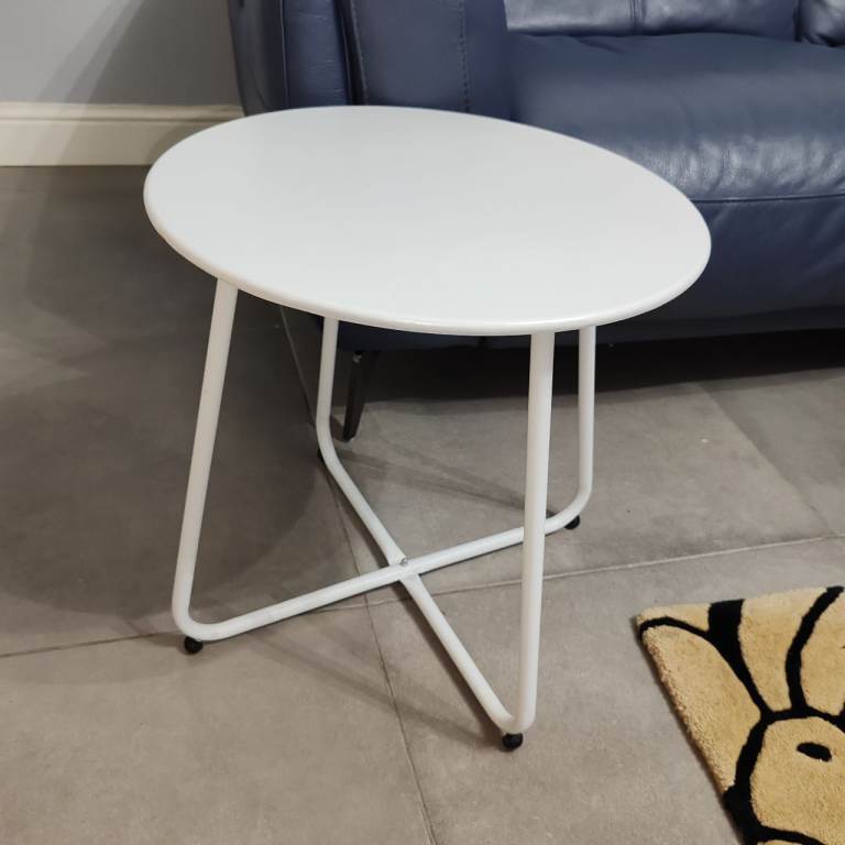 Metal Side Table 