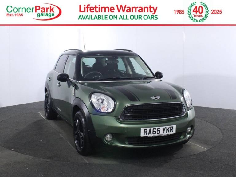 2016 MINI Countryman 1.6 Cooper D SUV 5dr Diesel Manual Euro 5 (s/s) (112 ps) HATCHBACK Diesel Ma...