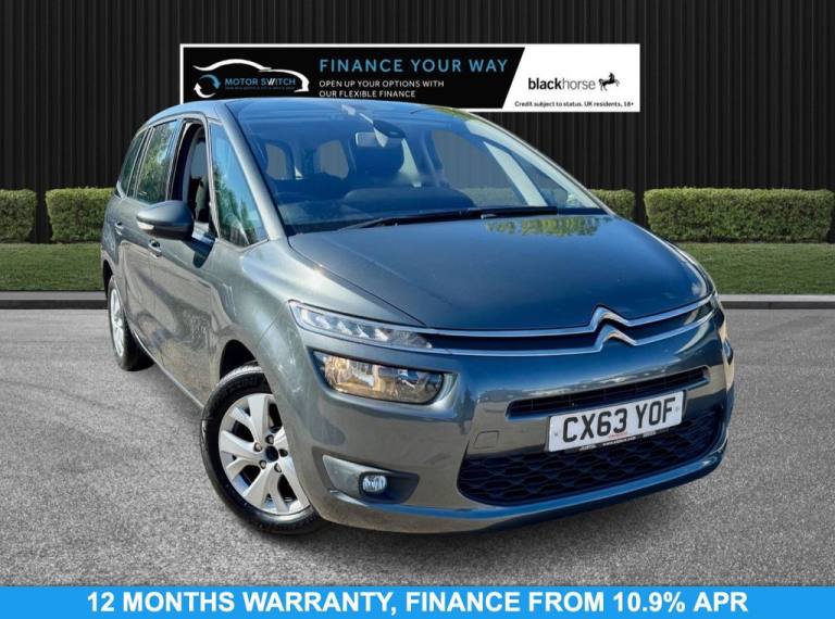2014 63 CITROEN GRAND C4 PICASSO 1.6 E-HDI AIRDREAM VTR+ MPV 5DR DIESEL MANUAL E