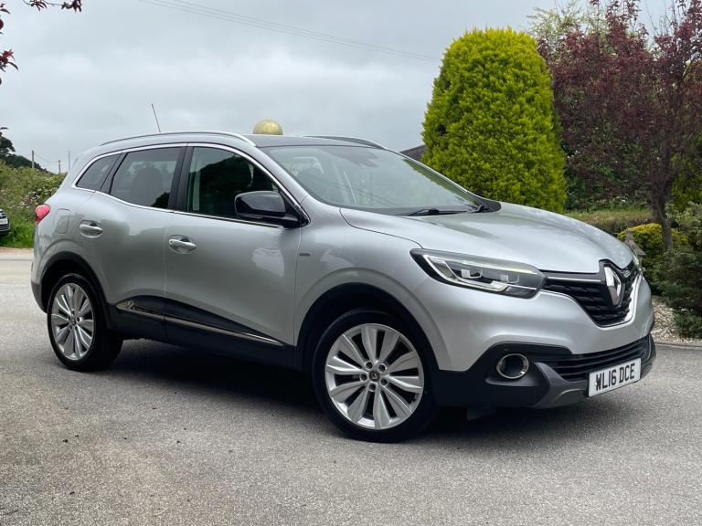 2016 Renault Kadjar 1.5 dCi Signature Nav 5dr Automatic HATCHBACK Diesel Automatic