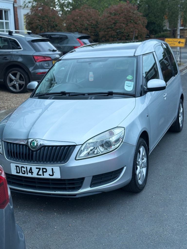 Skoda, ROOMSTER, MPV, 2014, Manual, 1197 (cc), 5 doors
