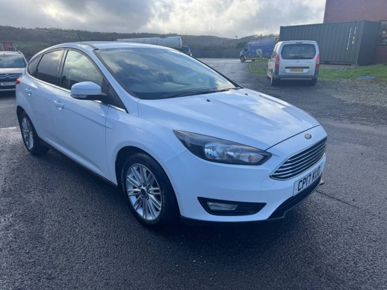 2017 Ford Focus 1.5 TDCi Zetec Edition Hatchback 5dr Diesel Manual Euro 6 (s/s) (120 ps) Hatchbac...