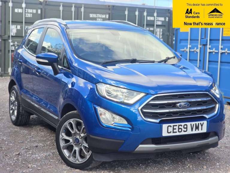 2019 Ford Ecosport 1.0T EcoBoost GPF Titanium SUV 5dr Petrol Auto Euro 6 (s/s) (125 ps) SUV Petro...