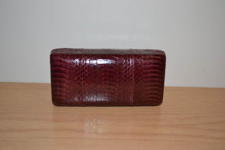 image for Kotur Red clutch bag