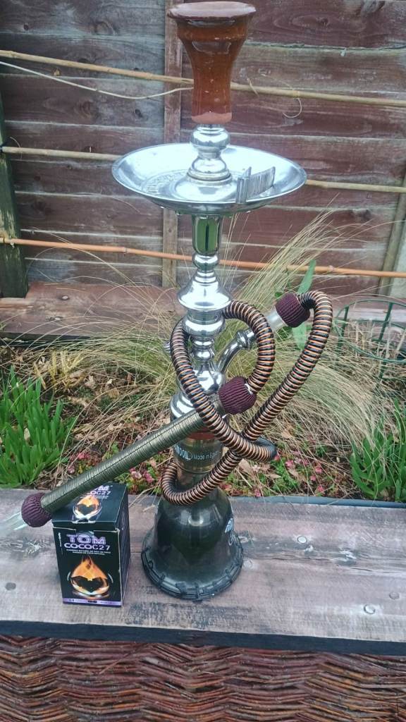 Large Shisha Hookah Pipe - Good Condition