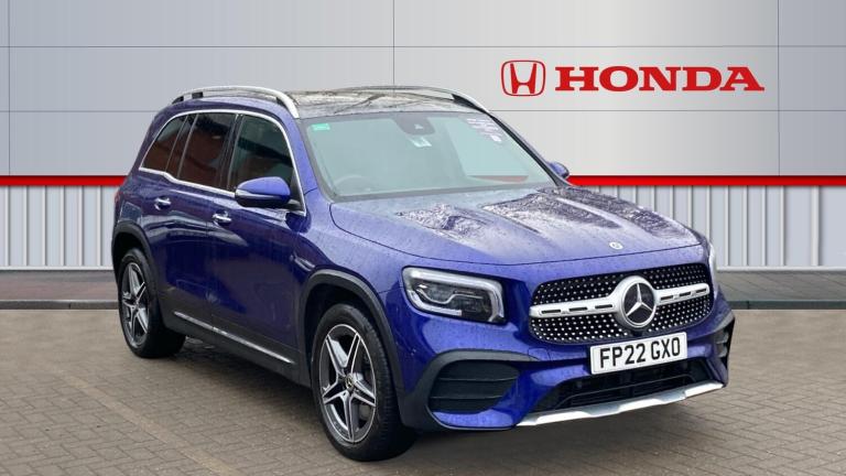 2022 Mercedes-Benz GLB 220d 4Matic AMG Line Prem Plus 5dr 8G-Tronic Diesel Estate Estate Diesel A...