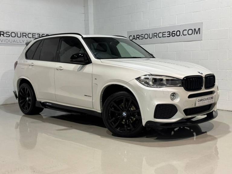 2016 BMW X5 3.0 30d M Sport SUV 5dr Diesel Auto xDrive Euro 6 (s/s) (258 ps) ESTATE Diesel Automatic