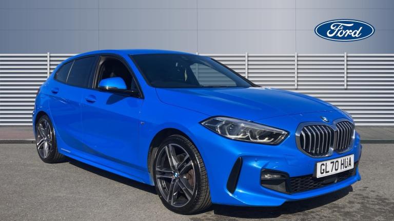 2021 BMW 1 Series 118i M Sport 5dr Step Auto Petrol Hatchback Hatchback Petrol Automatic