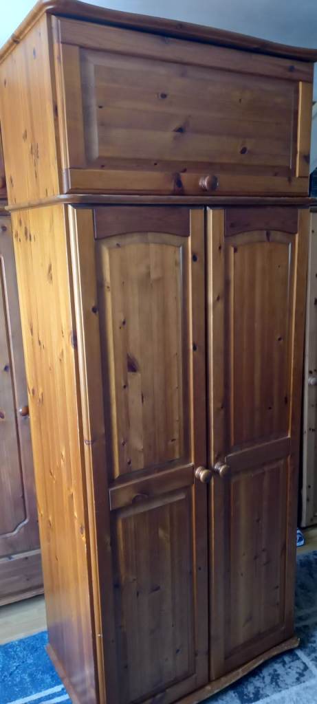 Pine Wardrobe Extra Storage (FREE delivery locally)