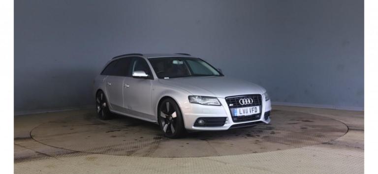 AUDI S4 AVANT 3.0 TFSI V6 2011