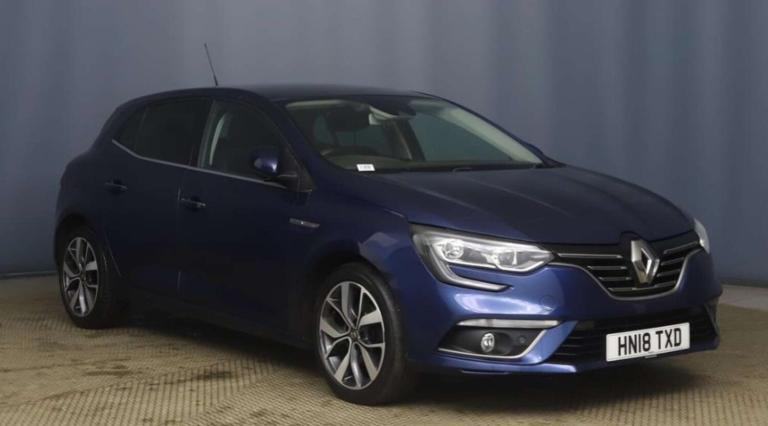 2018 Renault Megane 1.2 Megane Dynamique S Nav TCe 5dr Hatchback Petrol Manual