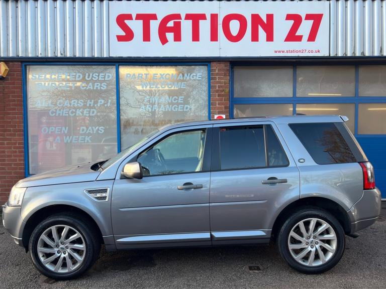 2012 Land Rover Freelander 2.2 SD4 HSE 5dr Auto ESTATE Diesel Automatic
