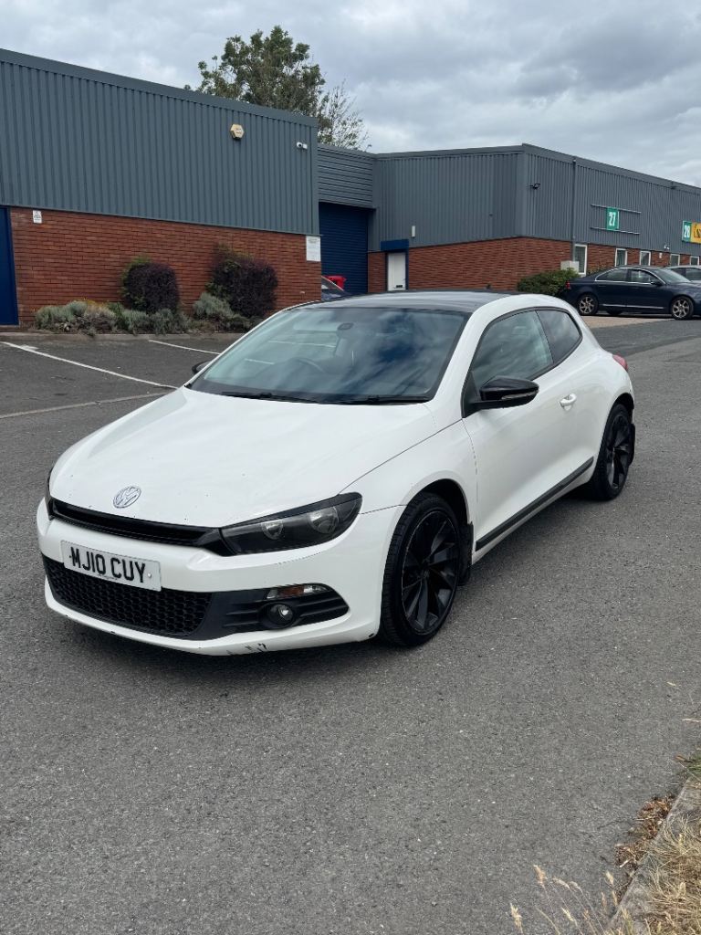 2010 Volkswagen Scirocco GT Automatic 