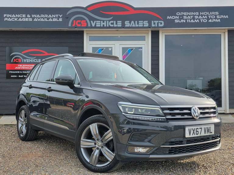 2017 Volkswagen Tiguan 2.0 TDi 150 4Motion SEL 5dr DSG ESTATE DIESEL Automatic