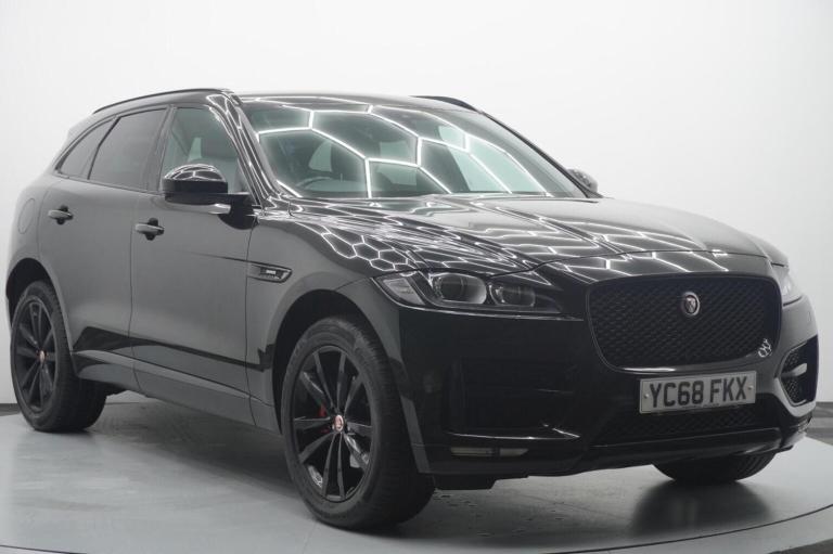 JAGUAR F-PACE 2.0 D180 R-Sport Auto AWD Euro 6 (s/s) 5dr 2018