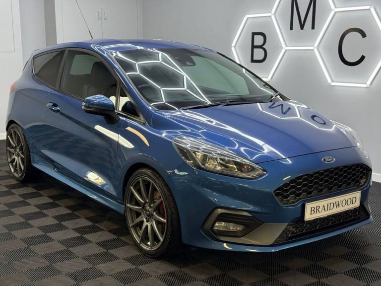 2018 Ford Fiesta 1.5 EcoBoost ST-3 3dr HATCHBACK PETROL Manual