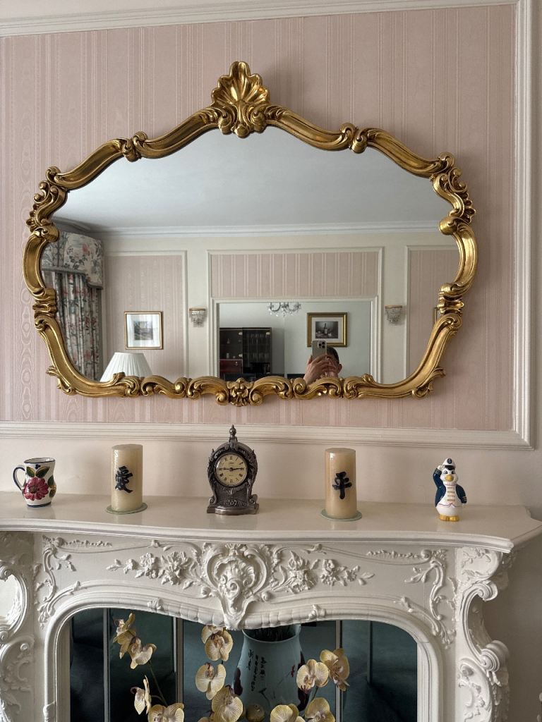Stunning Large Gold Mirror (Price reduced!)