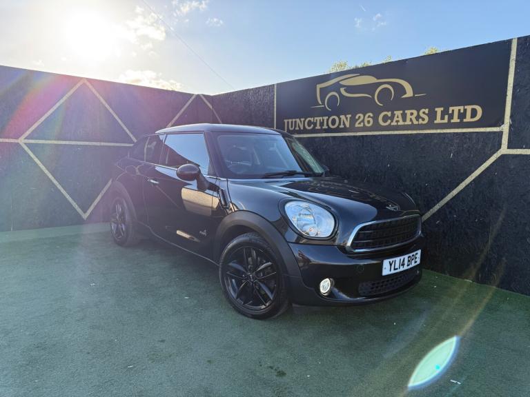 2014 MINI Paceman 1.6 Cooper D ALL4 3dr COUPE Diesel Manual