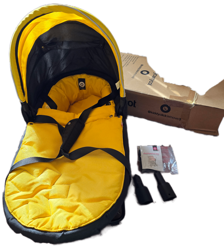 Kiddy 'Click'n Move 3' Carrycot
