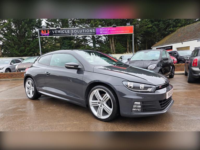 2015 Volkswagen Scirocco 2.0 TDi BlueMotion Tech R-Line 3dr COUPE Diesel Manual
