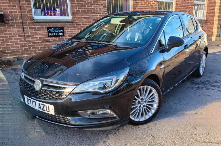 2017 Vauxhall Astra 1.4 Astra Elite Nav T 5dr - Full Service History - High Spec! Hatchback Petro...