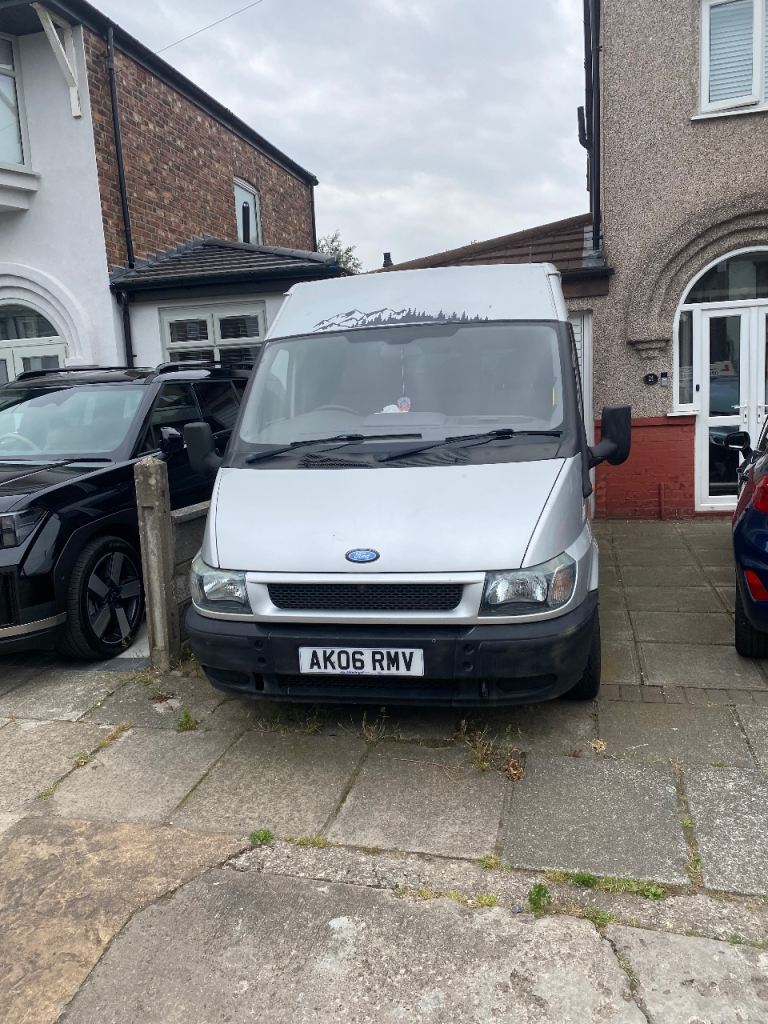 Ford, TRANSIT, Minibus, 2006, Manual, 1998 (cc)