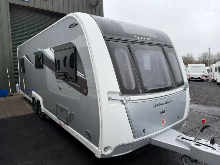2019 BUCCANEER COMMADORE - 4 BERTH CARAVAN 