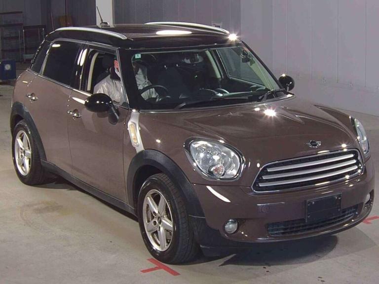 2012 MINI Cooper CROSSOVER SUV Petrol Automatic