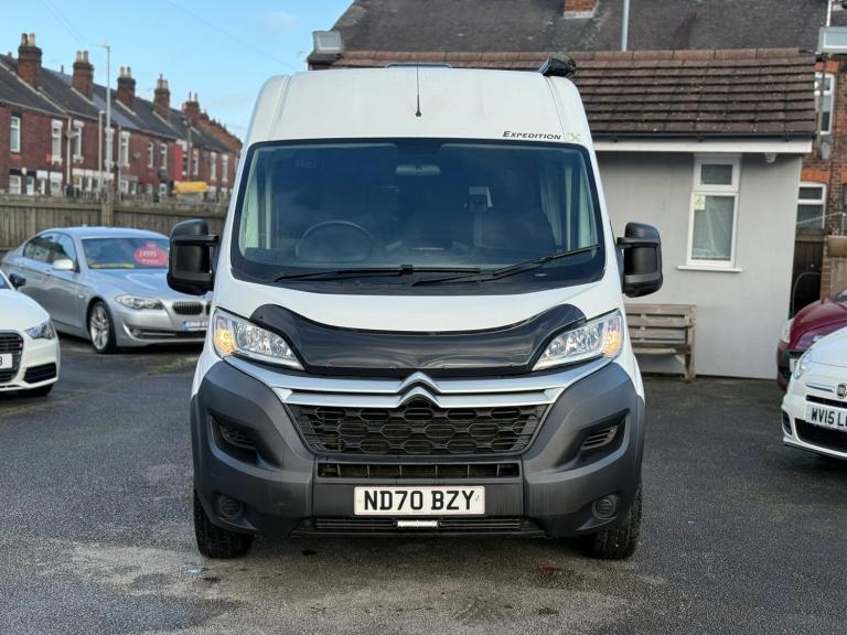 2020 Citroen Relay 2.2 BlueHDi H2 MOTORHOME 140ps Enterprise PANEL VAN Diesel Manual
