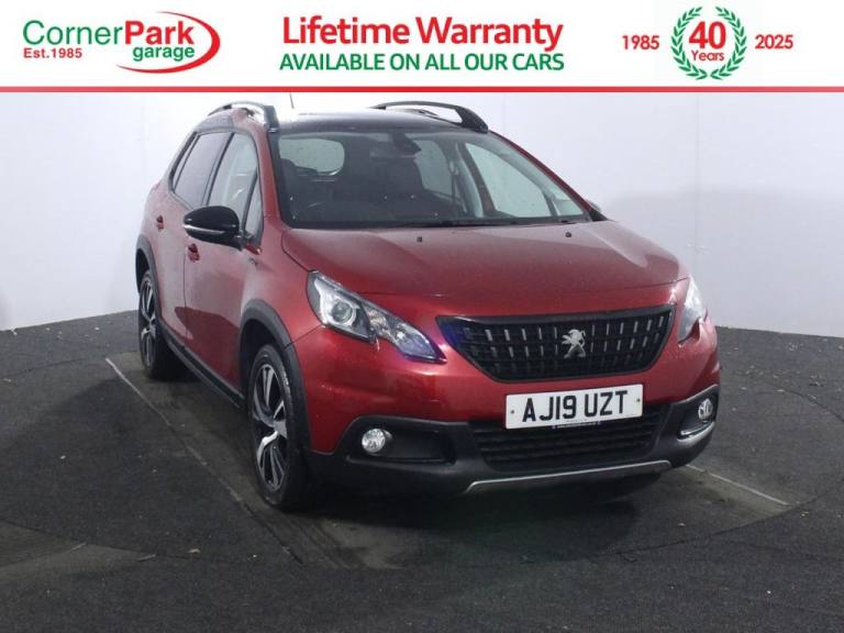 2019 Peugeot 2008 1.2 PureTech GPF GT Line SUV 5dr Petrol EAT Euro 6 (s/s) (110 ps) HATCHBACK Pet...