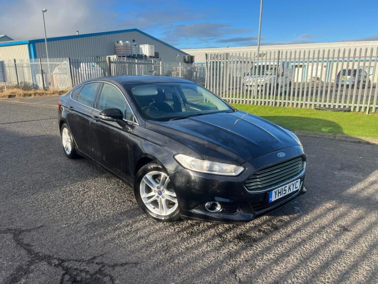 image for 2015 Ford Mondeo 1.6 TDCi ECOnetic Zetec 5dr HATCHBACK Diesel Manual
