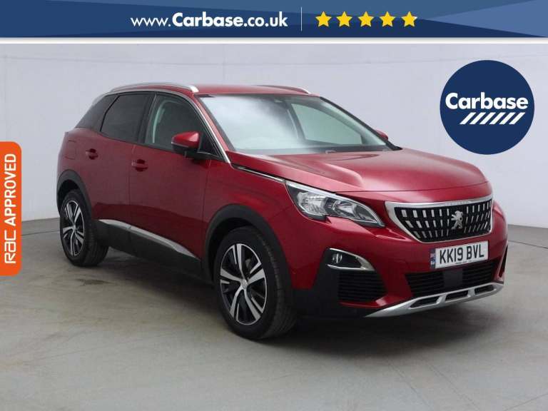 2019 Peugeot 3008 1.2 PureTech Allure 5dr EAT8 HATCHBACK PETROL Automatic
