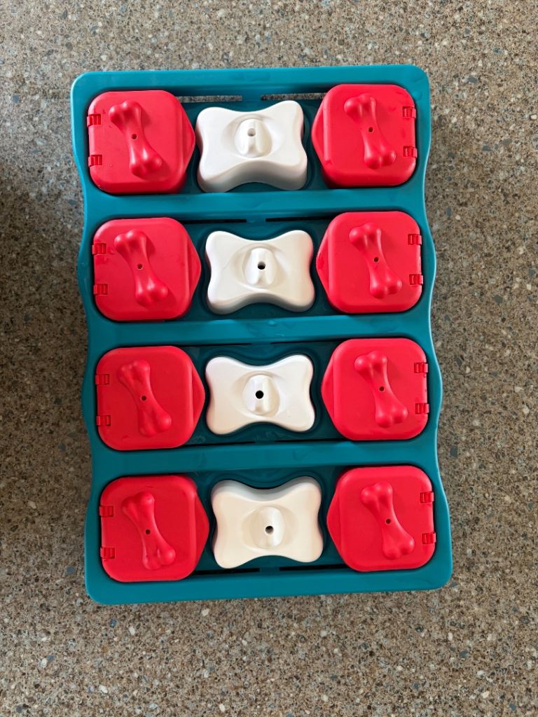 Dog Slow Feeder: puzzle feeder “Dog Brick”