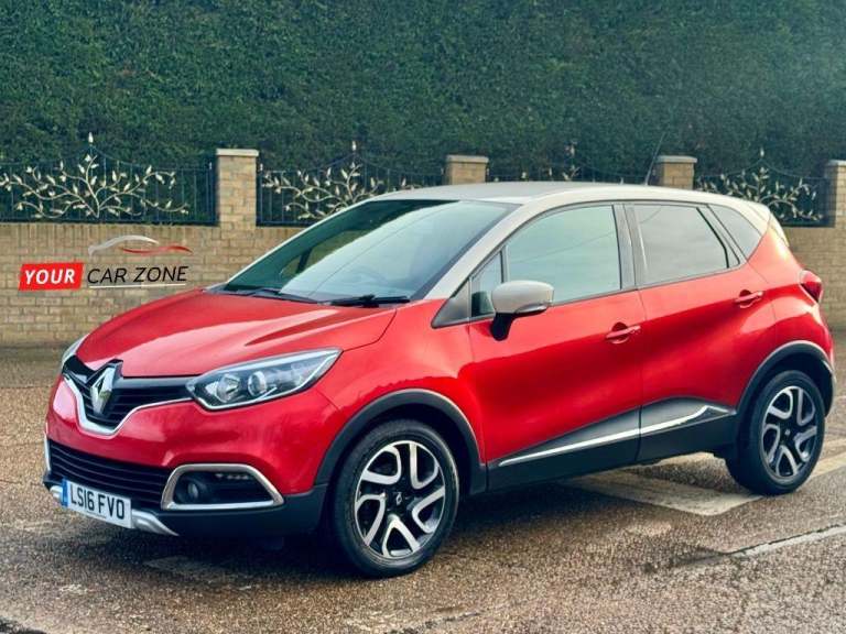 2016 Renault Captur 1.5 dCi 90 Signature Nav 5dr Auto HATCHBACK DIESEL Automatic